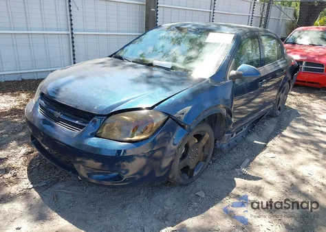2007 Chevrolet Cobalt Ss z USA, uszkodzony, nr VIN 1G1AM55B677336715